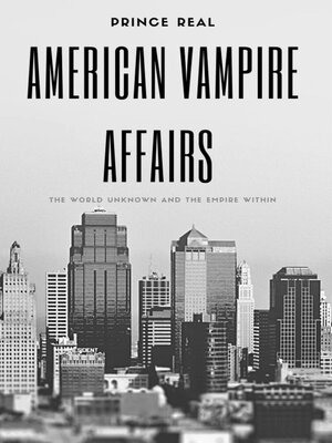 cover image of American Vampire Affairs
